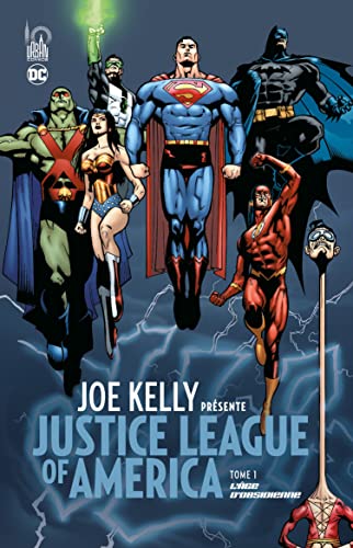 Beispielbild fr Joe KELLY prsente JUSTICE LEAGUE - Tome 1 zum Verkauf von Gallix