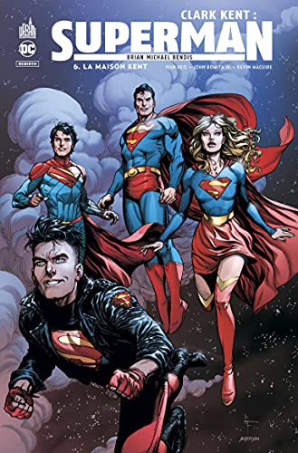 Beispielbild fr Clark Kent : Superman. Vol. 6. La Maison Kent zum Verkauf von RECYCLIVRE