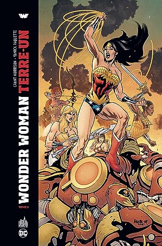 Stock image for Wonder Woman Terre Un - Tome 3 for sale by Gallix