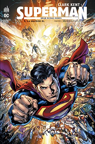Imagen de archivo de Clark Kent : Superman - Tome 3 (DC REBIRTH) a la venta por medimops