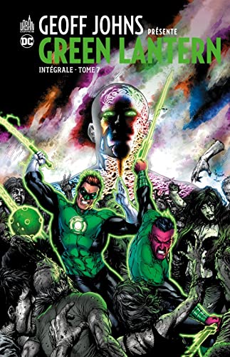 Stock image for Geoff John prsente Green Lantern Intgrale - Tome 7 for sale by Gallix