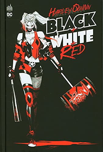 Harley Quinn Black + White + Red - Collectif
