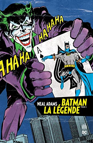 Imagen de archivo de Batman La Lgende - Neal Adams - Tome 2 a la venta por Gallix
