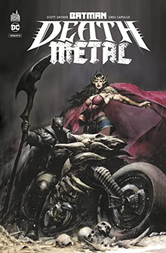 Stock image for Batman Death Metal tome 1 for sale by Gallix