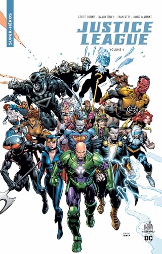 Imagen de archivo de Justice League. Vol. 4 a la venta por RECYCLIVRE