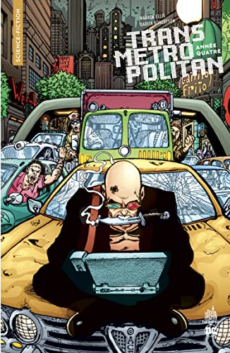 Beispielbild fr Urban Comics Nomad : Transmetropolitan tome 4 zum Verkauf von Librairie Pic de la Mirandole