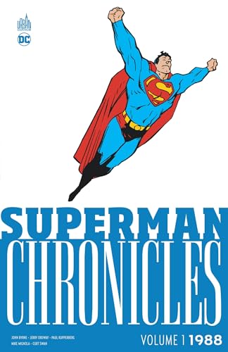 Beispielbild fr Superman Chronicles 1988 volume 1 zum Verkauf von Gallix