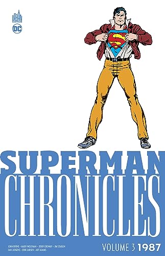 Beispielbild fr Superman Chronicles 1987 volume 3 zum Verkauf von Gallix