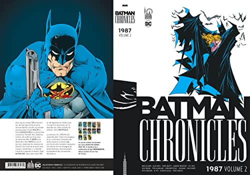 Imagen de archivo de Batman Chronicles 1987 volume 2 a la venta por Gallix