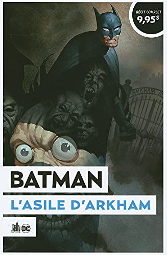 Imagen de archivo de Batman : L'asile D'arkham : Urban t 2021 a la venta por RECYCLIVRE