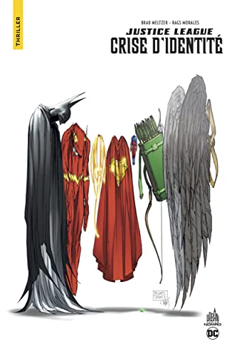Beispielbild fr Urban Comics Nomad : Justice League - Crise d'identit zum Verkauf von Librairie Pic de la Mirandole