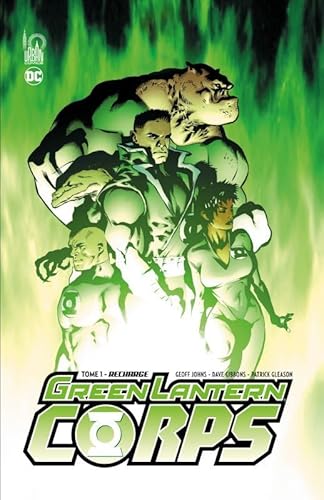 Beispielbild fr Green Lantern Corps tome 1 zum Verkauf von Gallix