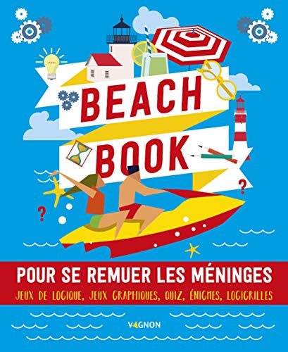 Beispielbild fr Beach book : Pour se remuer les mninges zum Verkauf von medimops