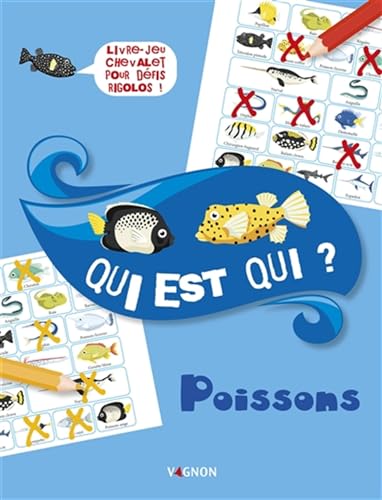 Beispielbild fr Qui Est Qui ? : Poissons zum Verkauf von RECYCLIVRE