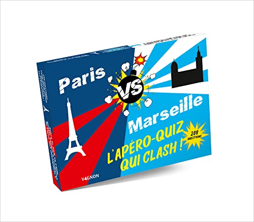Stock image for Paris VS Marseille : L'apro-quiz qui clash ! for sale by medimops