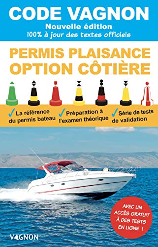 9791027105915: Code Vagnon - Permis plaisance - Option ctire: Objectif 100% russite