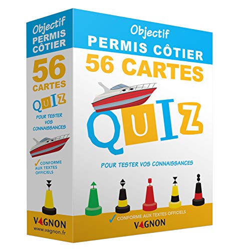 Beispielbild fr Objectif Permis Ctier : 56 Cartes Quiz Pour Tester Vos Connaissances zum Verkauf von RECYCLIVRE