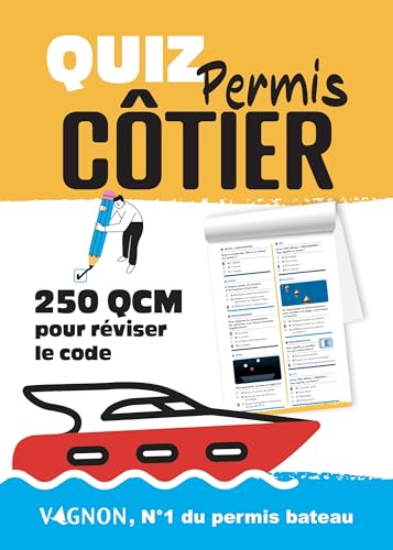 Image d'archives pour Quiz permis ctier - 250 QCM pour rviser le code mis en vente par medimops