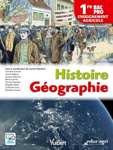 Stock image for Histoire Geographie 1re Bac Pro : Enseignement Agricole for sale by medimops