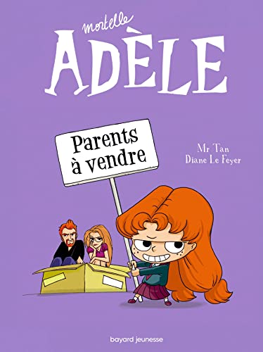 Beispielbild fr BD Mortelle Adle, Tome 08: Parents  vendre zum Verkauf von Librairie Th  la page