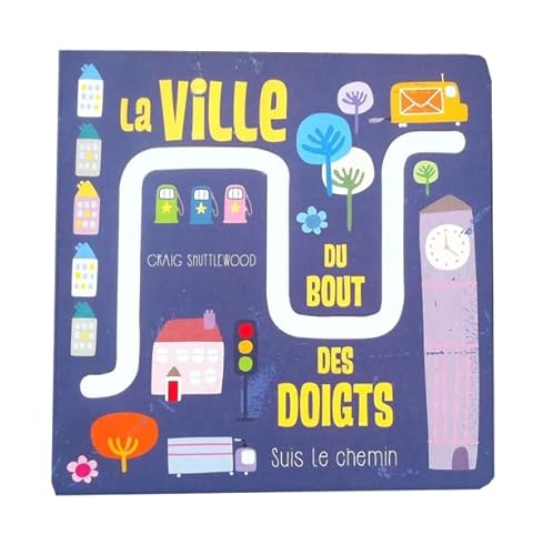 Beispielbild fr LA VILLE DU BOUT DES DOIGTS zum Verkauf von Ammareal