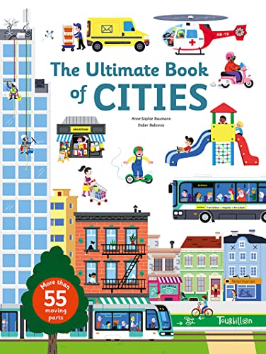 Beispielbild fr The Ultimate Book of Cities zum Verkauf von New Legacy Books