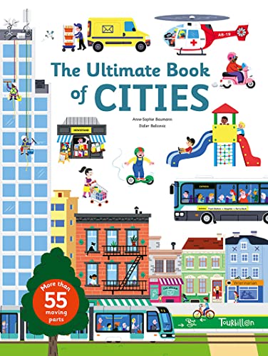 Stock image for The Ultimate Book of Cities for sale by New Legacy Books