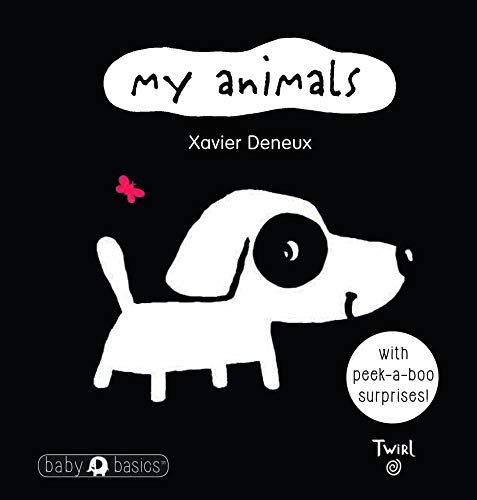 Beispielbild fr My Animals (BabyBasics) zum Verkauf von Red's Corner LLC