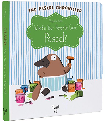 Beispielbild fr What's Your Favorite Color, Pascal? (The Pascal Chronicles) zum Verkauf von HPB-Movies