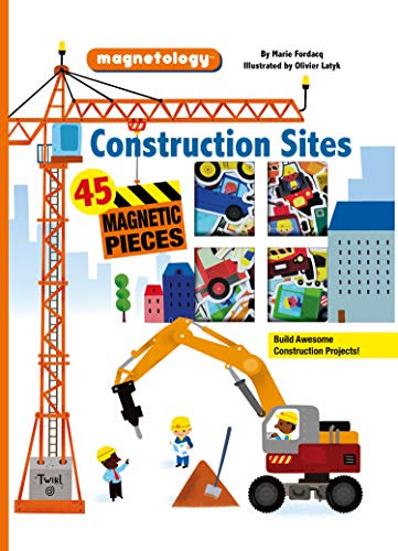 Beispielbild fr Construction Sites zum Verkauf von Bookoutlet1