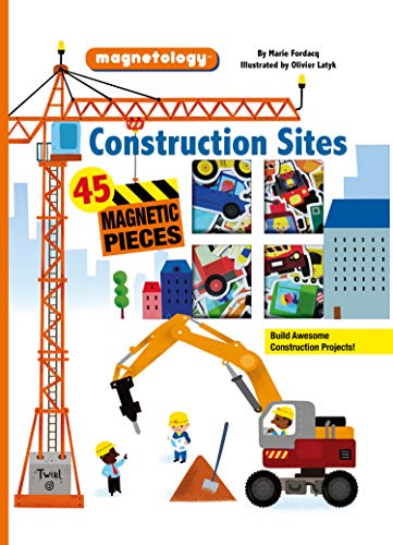 Imagen de archivo de Construction Sites a la venta por Bookoutlet1