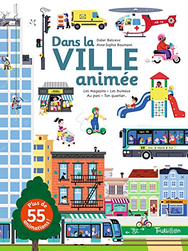 Stock image for Dans la ville anime for sale by medimops