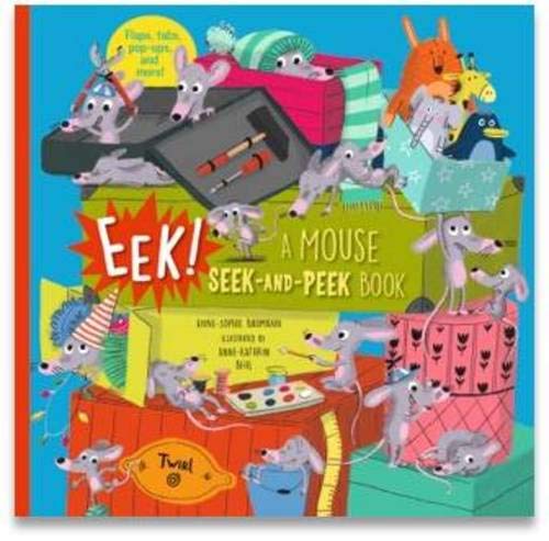 Imagen de archivo de Eek! A Mouse Seek-and-Peek Book a la venta por HPB-Emerald