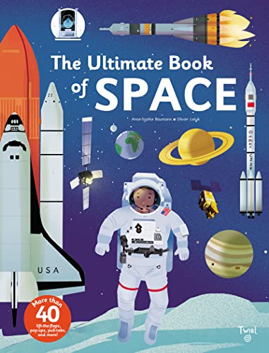 Beispielbild fr The Ultimate Book of Space zum Verkauf von Marlton Books