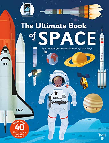 Immagine dell'editore per The Ultimate Book of Space venduto da Seattle Goodwill