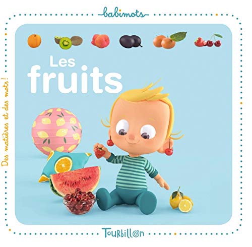 Beispielbild fr Les fruits - Babimots zum Verkauf von medimops