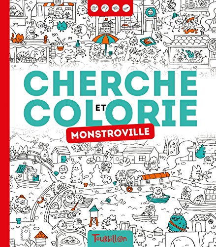 Beispielbild fr Cherche et colorie - monstroville - la Ville des Monstres zum Verkauf von BIBLIO-NET
