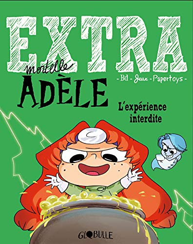 Beispielbild fr Extra Mortelle Adle, Tome 4 : L'exprience interdite zum Verkauf von medimops