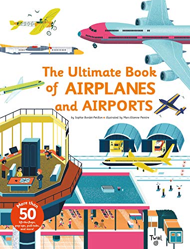 Beispielbild fr The Ultimate Book of Airplanes and Airports zum Verkauf von Bookoutlet1