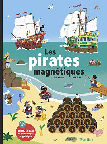 Beispielbild fr Les pirates magntiques zum Verkauf von medimops