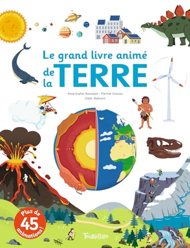 Beispielbild fr Le grand livre anim de la Terre zum Verkauf von medimops