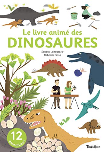 Beispielbild fr Les dinosaures - Mini Anim'Action zum Verkauf von medimops