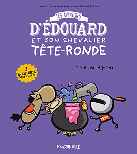 Stock image for Les aventures d'douard et son chevalier tte ronde T.2 for sale by medimops