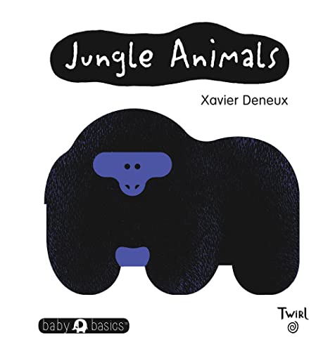 9791027603664: Jungle Animals (Baby Basics)