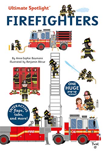 9791027604272: Ultimate Spotlight: Firefighters: 1