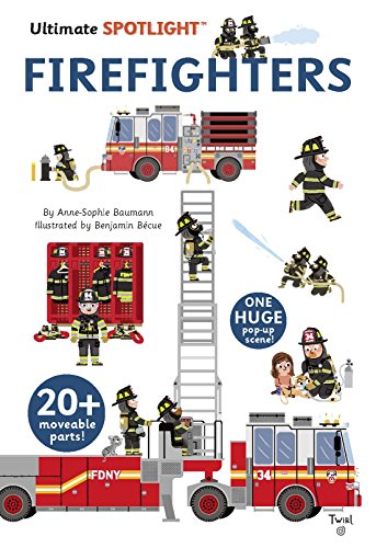 Imagen de archivo de Ultimate Spotlight: Firefighters a la venta por New Legacy Books