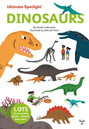 Beispielbild fr Ultimate Spotlight: Dinosaurs zum Verkauf von Better World Books: West