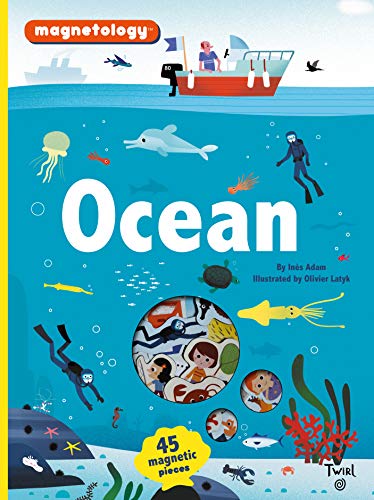 Beispielbild fr Ocean : 45 Magnetic Pieces zum Verkauf von Better World Books: West