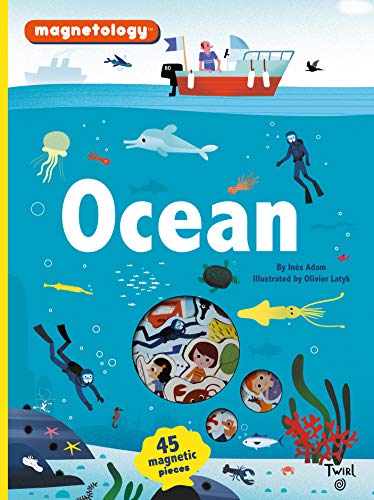 Stock image for Ocean : 45 Magnetic Pieces for sale by Better World Books: West