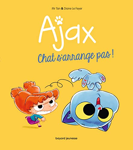 Beispielbild fr Ajax, Tome 02: Chat s'arrange pas ! zum Verkauf von medimops